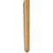 Ekena Millwork Balboa Arts & Crafts Rough Sawn Bracket, Western Red Cedar, 4"W x 30"D x 38"H BKT04X30X38BOA03RWR - alternate 3